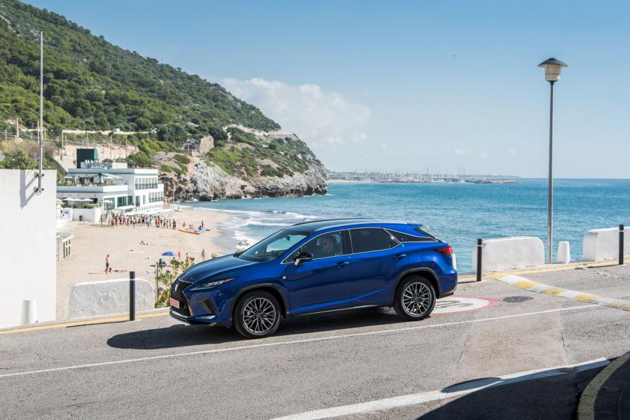  Lexus RX300 F-Sport 2019 года  (WW) (фото 6 из 80)